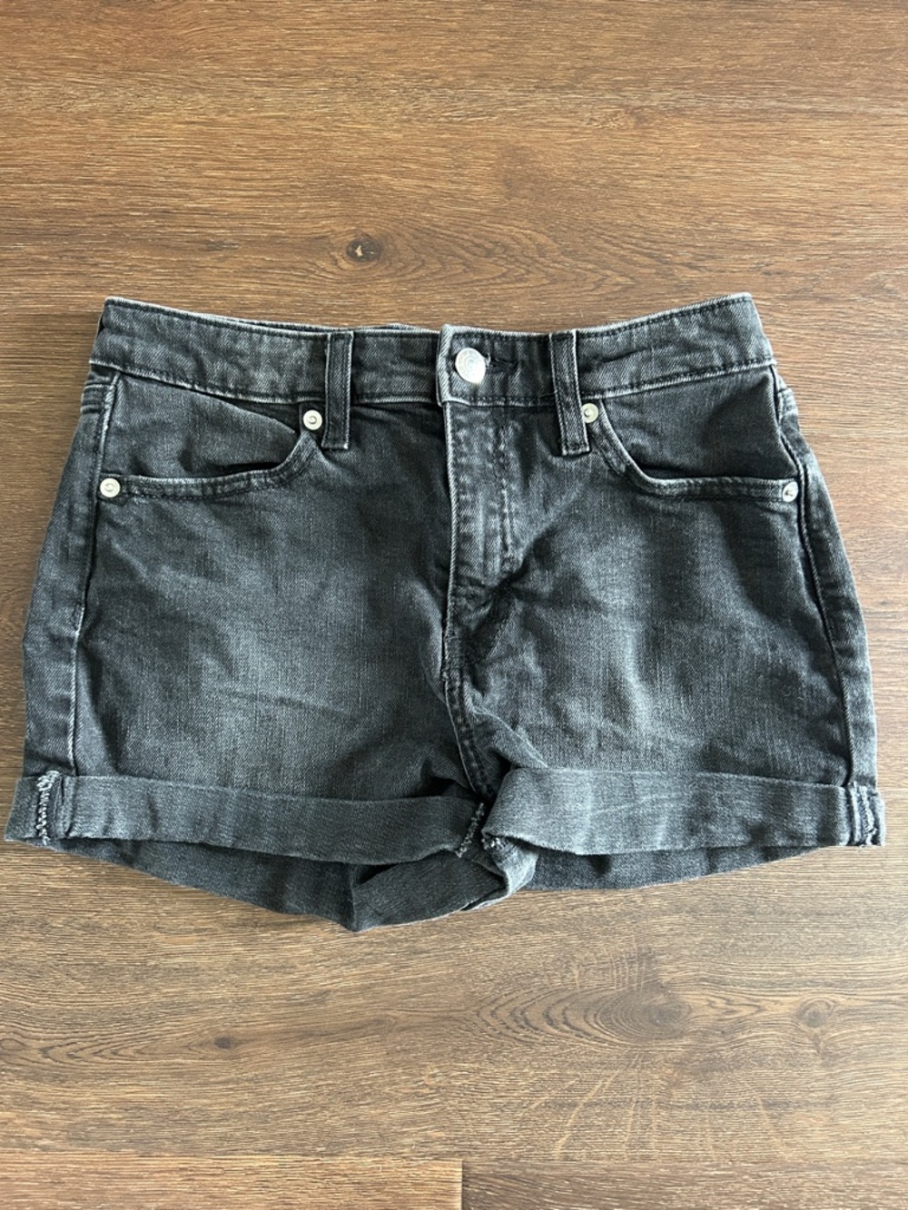 Wild Fable Black Denim Shorts | Black Jean Shorts | Wild fable shorts